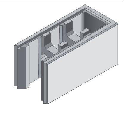 Adbri Masonry Versaloc Full Block End 200mm Series