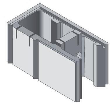 Adbri Masonry Versaloc Left Hand Corner Block 200mm Series