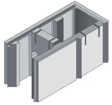 Adbri Masonry Versaloc Right Hand Corner Block 200mm Series