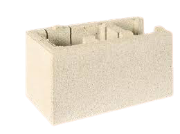 Adbri Masonry Versasmooth Right Corner 390x190x200mm
