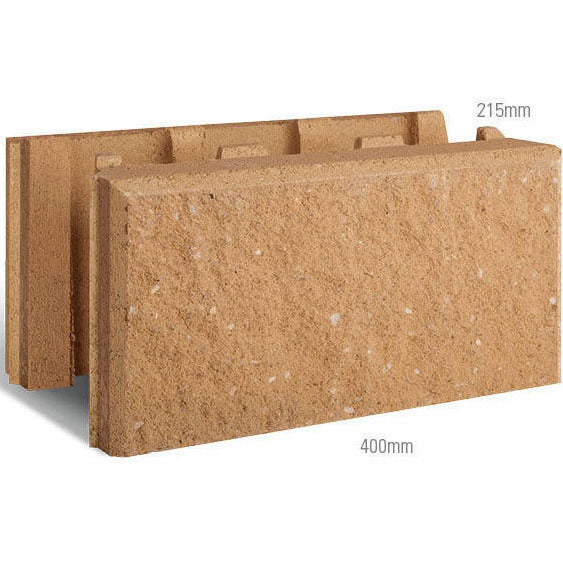 Adbri Masonry Versawall 400x215x200mm Retaining Wall Block