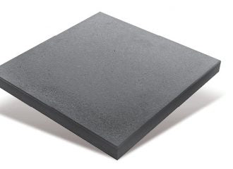 Adbri Masonry Euro Classic 400x400x40mm Bullnose (Sharknose) Paver