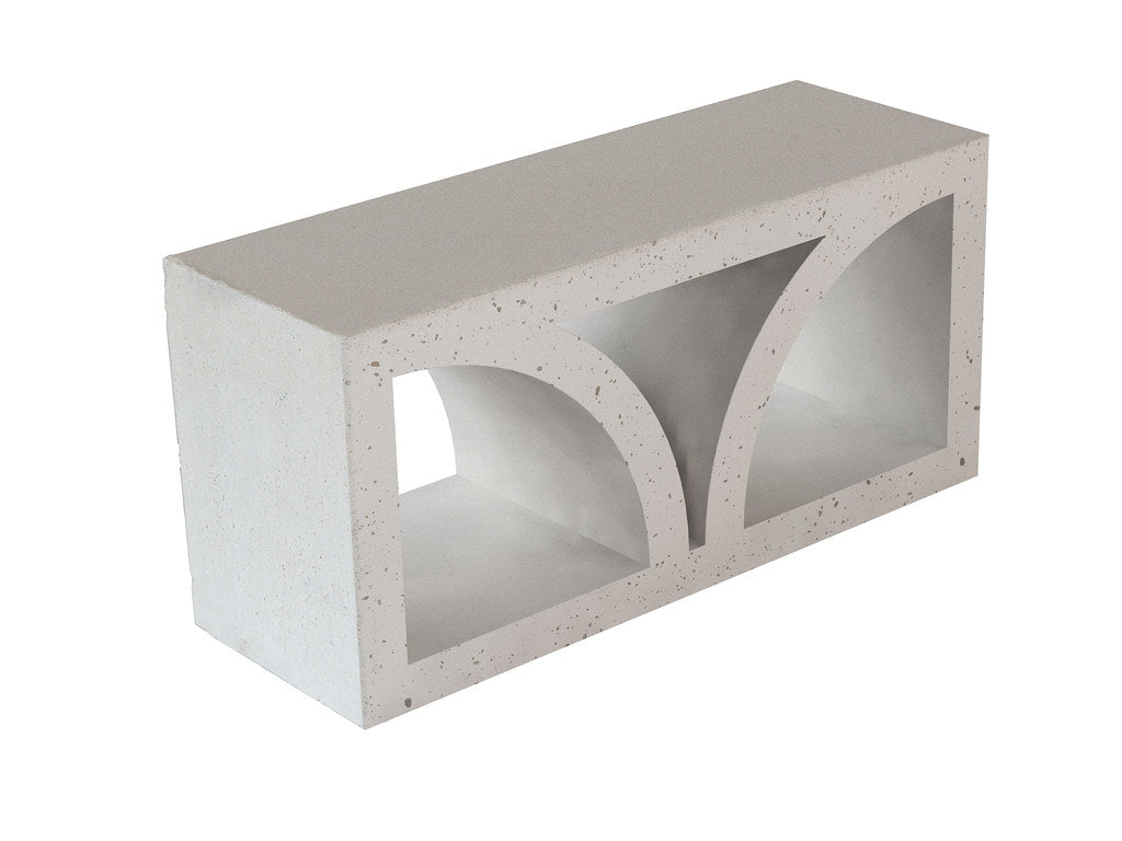 Austral Masonry Arc Breeze Block 390x180x190mm