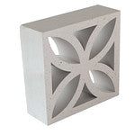 Austral Masonry Flower Breeze Block 290x290x90mm