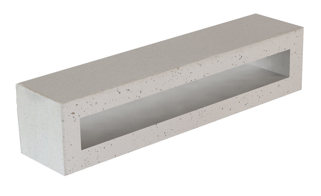 Austral Masonry Linear Breeze Block 390x90x95mm