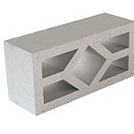 Breeze Blocks Austral Masonry - Diamond 390L x 140W x 190H