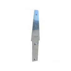 Austral Masonry Straight Galvanised Fence Bracket 580x100x3mm
