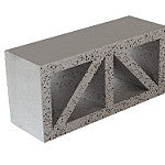 Breeze Blocks Austral Masonry - Wedge 390L x 140W x 190H