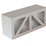 Breeze Blocks Austral Masonry - Wedge 390L x 140W x 190H