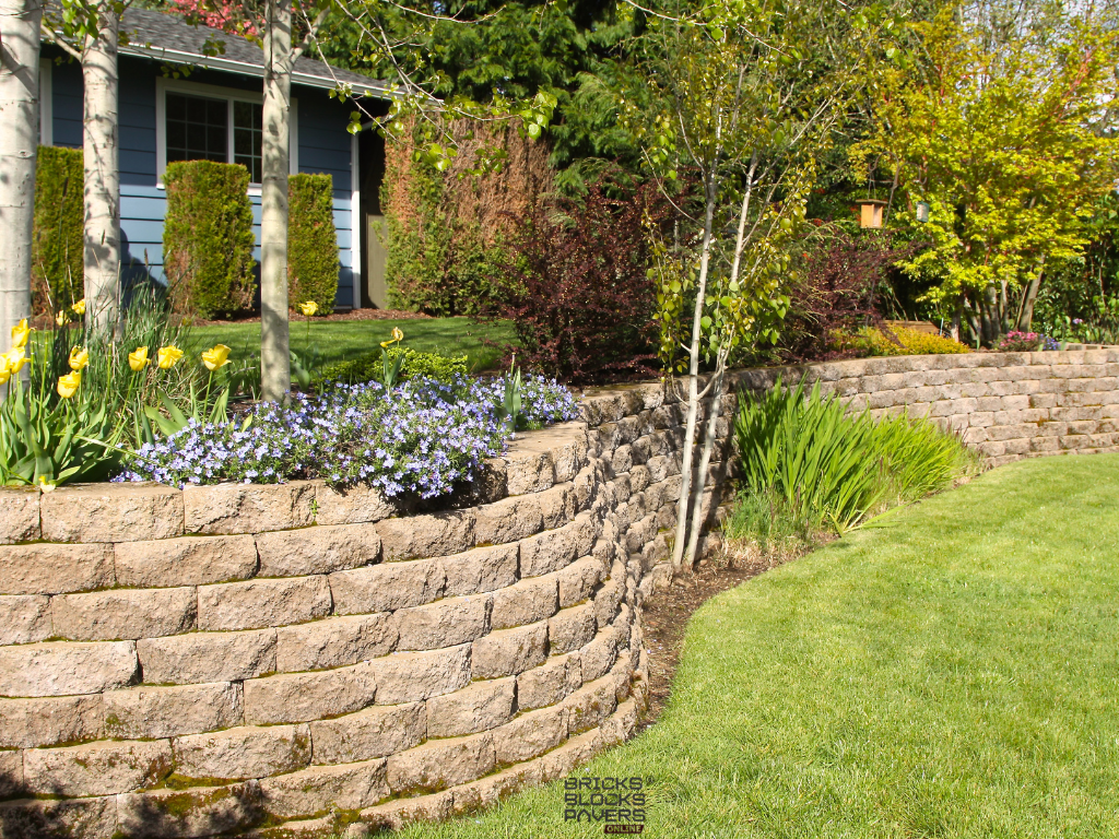 How To Build a Block Retaining Wall (Step-by-Step Guide)