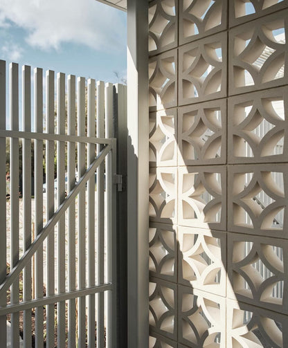 Cubic Breeze Block Star White 290x290x90mm