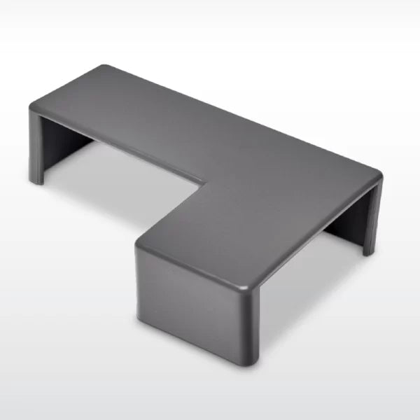 QPro Concrete Sleepers - Right Hand Retaining Wall Post Cap