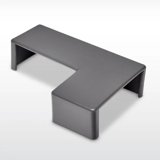 QPro Concrete Sleepers - Right Hand Retaining Wall Post Cap