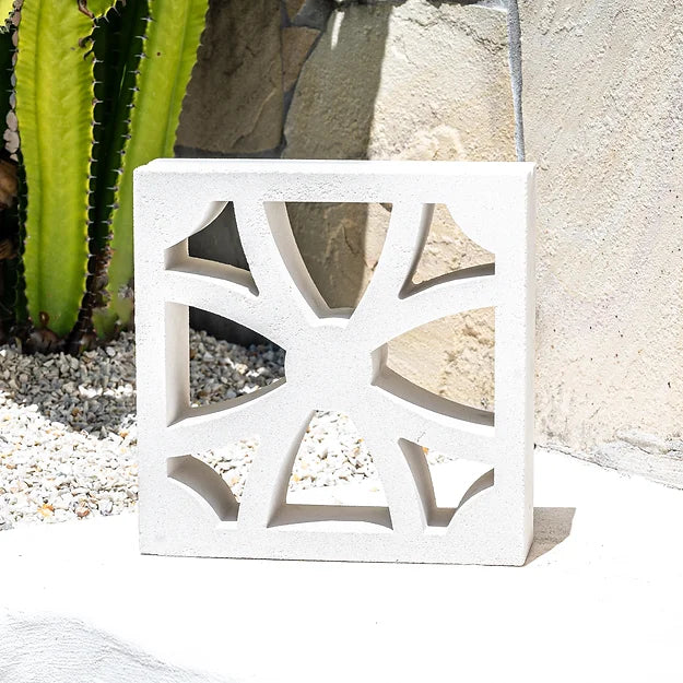 Astro Breeze Block White 290x290x90mm