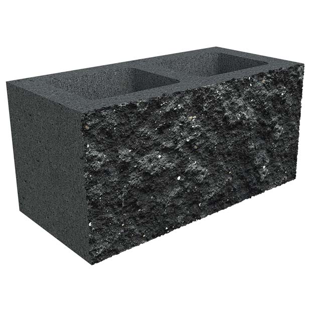 Stone Block Cropped National Masonry Coloured Block Split Faced Online | BBPO – Bricks ...