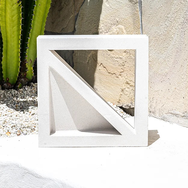 Connect Breeze Block White 290x290x90mm