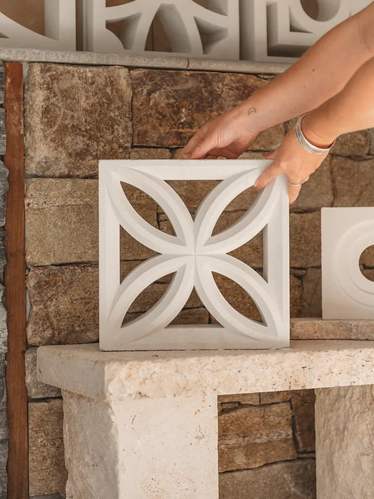 Flower 2.0 Breeze Block