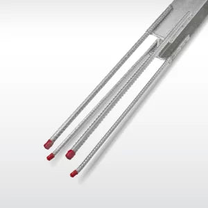 QPro Concrete Sleepers - Galvanised Steel H Posts with REO 1250mm