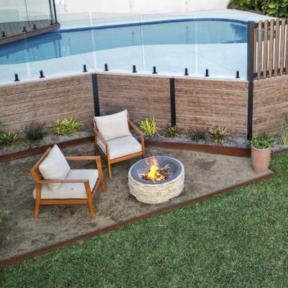 QPro Concrete Sleeper Timber Look Mocha Premium Range (Sealed) 1585x200x75mm