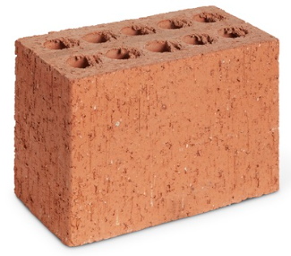 PGH BRICKS PRESTO/DOUBLE HEIGHT COMMON 230x110x162mm (PACKS OF 225 ONLY)