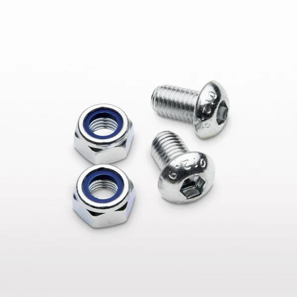 QPro Concrete Sleepers - Standard Fence Bracket Kit 6mm