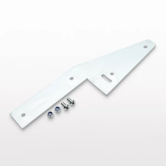 QPro Concrete Sleepers - Offset Fence Bracket Kit 6mm