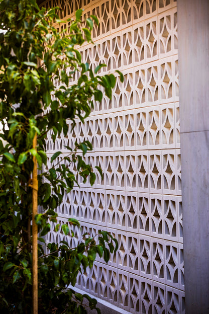 Cubic Breeze Block Star White 290x290x90mm