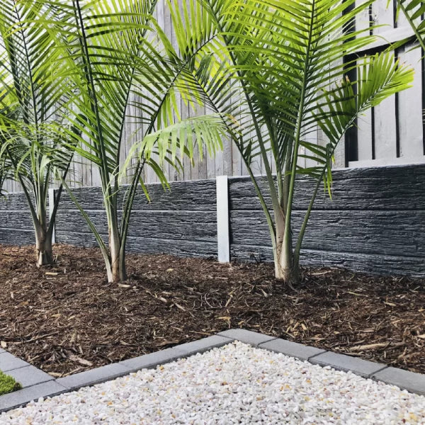 QPro Concrete Sleeper Timber Look Smokey Premium Range (Sealed) 2385x200x75mm