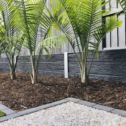 QPro Concrete Sleeper Timber Look Smokey Premium Range (Sealed) 2385x200x75mm