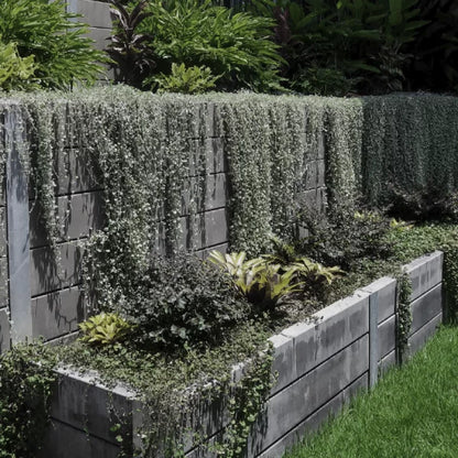 QPro Concrete Sleeper Smooth Storm Grey Classic Range (Unsealed) 1985x200x75mm