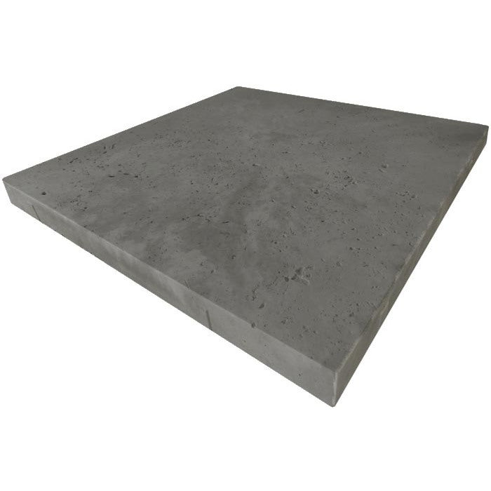 Stoneworks Travertine Square Bullnose Paver 500x500x40mm