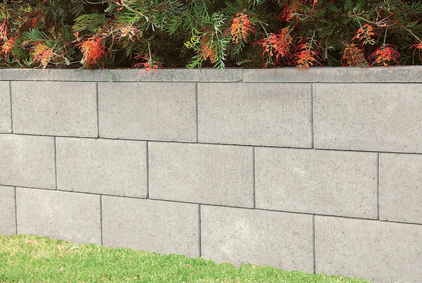 Mortarless Retaining Wall Diagram