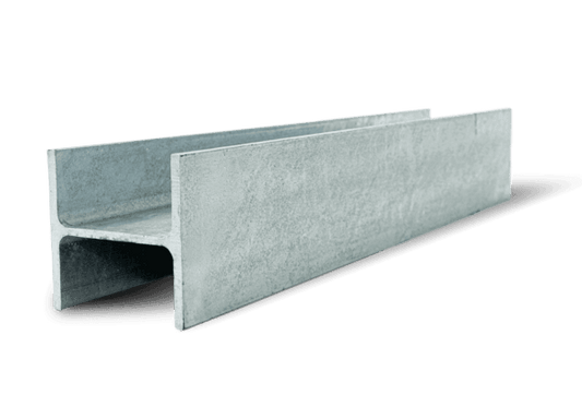 Austral Masonry Galvanised Full Steel H Post 2000mm