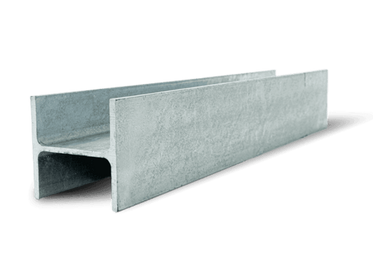 Austral Masonry Galvanised Full Steel H Post 3400mm