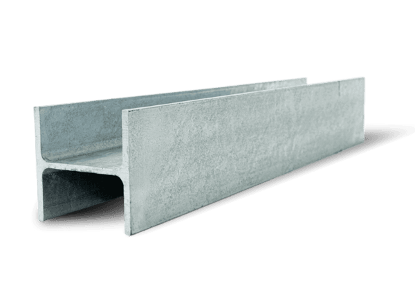 Austral Masonry Galvanised Full Steel H Post 3000mm