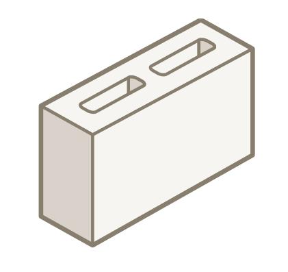 Sydney 10.02 90mm Three Quarter Length Block