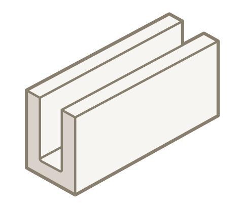 Sydney 15.12 140mm Bond Beam Block