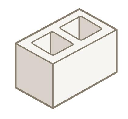 Sydney 20.02 190mm Three Quarter Block