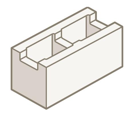 Sydney 20.421 190mm Recessed Web inc 20.01