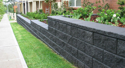 Adbri Masonry Sydney Vertical Left Hand Cornerstone Long Block 400x196x200mm