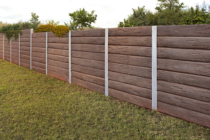 Austral Masonry Ironbark 1580x200x75mm Sleeper Retaining Wall