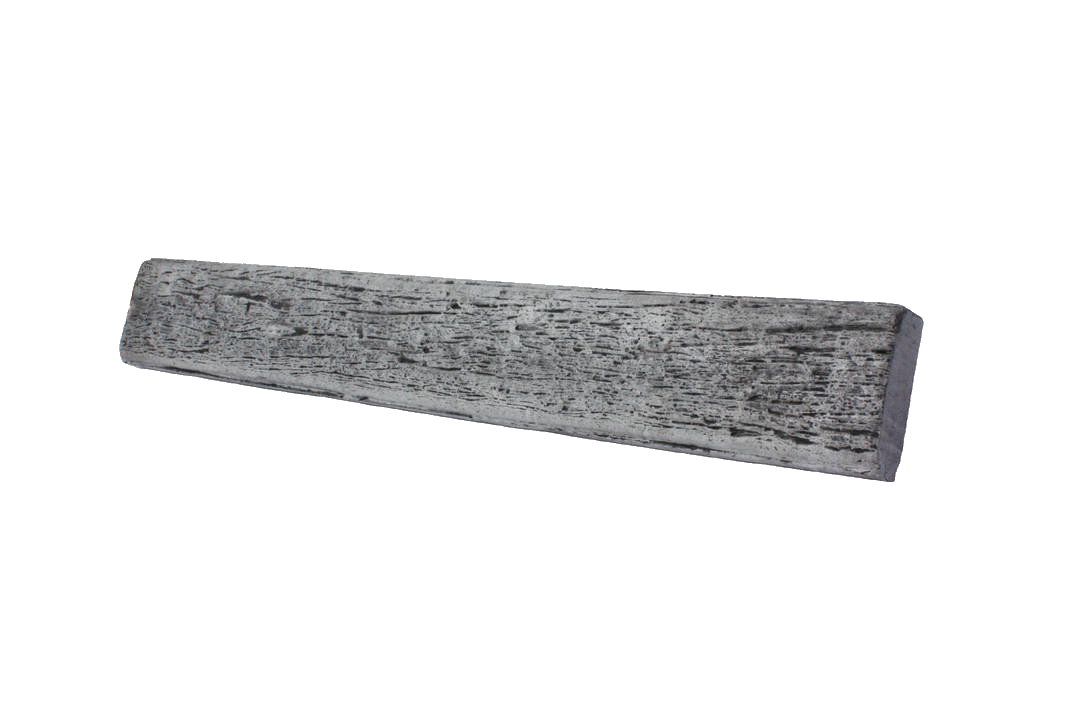 Austral Masonry Timber Look Charcoal 1580x200x75mm Sleeper Retaining W