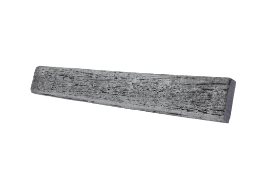 Austral Masonry Timber Look Charcoal 1580x200x75mm Sleeper Retaining W