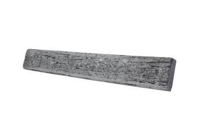 Austral Masonry Timber Look Charcoal 2400x200x75mm Sleeper Retaining Wall