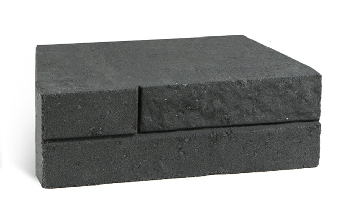 Adbri Masonry Natural Impressions Duostone 300x160x100mm Retaining Wall Block