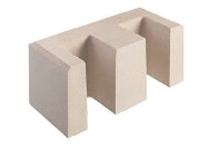 Hayman 160x360x198mm Universal Corner Retaining Wall Block