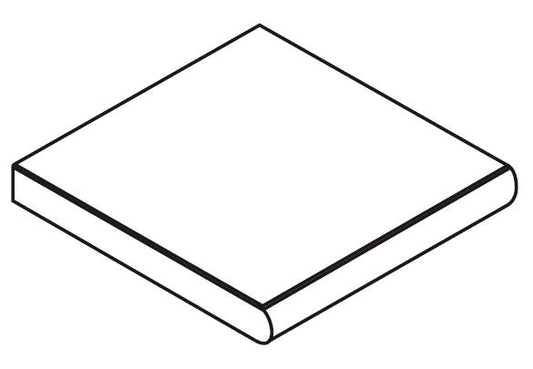 Adbri Masonry Quadro 400x400x40mm Bullnose Paver