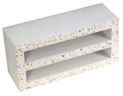 Breeze Blocks National Masonry - Sea Breeze 390L x 190H x 140W