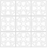 Cubic Breeze Blocks - Astro 290L x 90W x 290H - WHITE
