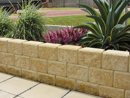 Austral Bribie Wall Block 190L x 100W x 120H